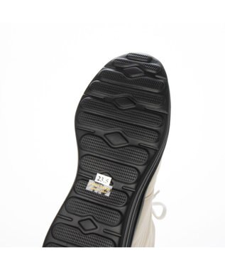 MODE ET JACOMO <D'ICI>【軽量】レースアップショートブーツ アイボリー