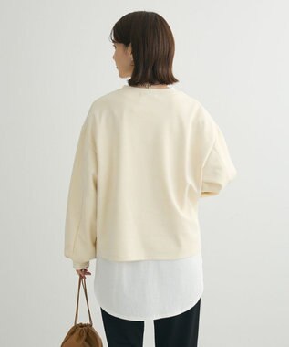 Green Parks ・ＳＵＧＡＲ　ＳＰＯＯＮ　スエードポンチプルオーバ Ivory