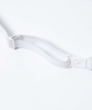 WEGO 【SCHOOLITEM】エンブレム柄スクールリボン レッド