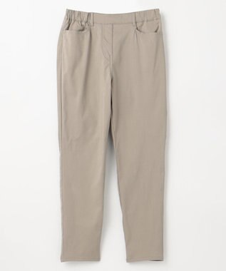 ANY 【ストレッチ/ガードル効果/裏起毛/ウエストゴム】大人の7daysウォームタッチパンツ サンドベージュ