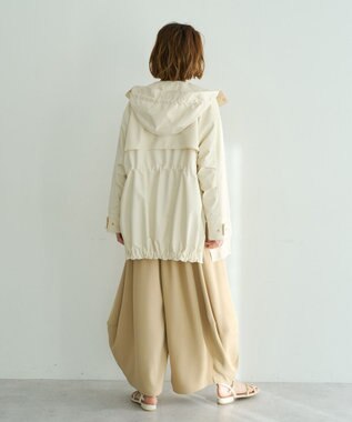 YECCA VECCA コクーンドレープワイドパンツ Beige