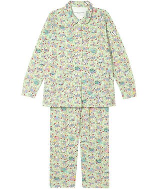 tsumori chisato SLEEP ツモリチサト パジャマ 綿100%(本体) 天竺素材 長袖 9分丈 レディース UDX592 /ワコール