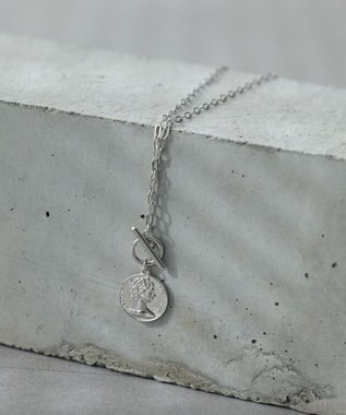 YECCA VECCA コインマンテルネックレス