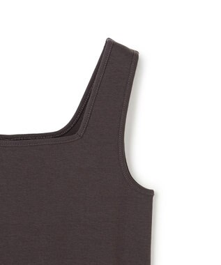 UNFILO フライス スクエアタンク チャコール