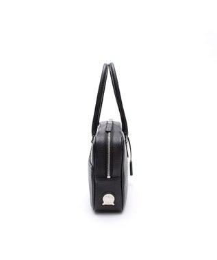 A.D.M.J. 牛革 ボストンバッグ 28cm※SILVER金具 SHIKKOKU