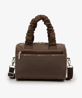 LeSportsac GH EVERYDAY SM SATCHEL /ダークチョコレート ダークチョコレート