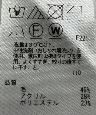 ONWARD Reuse Park 【組曲】ニット秋冬 イエロー