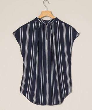 ONWARD Reuse Park 【ICB】ブラウス秋冬 ネイビー