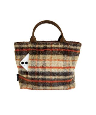 ROOTOTE 3651【2way】SC.スクエア.チェック-A 01：ベージュ