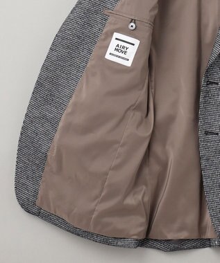 GOTAIRIKU 【セットアップ対応 / AIRY MOVE】Ｔ/Ｗジャージーセットアップ ジャケット グレー系8