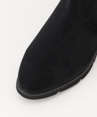 ANY SIS 【23.0~24.0cm】フラットサイドゴア ブーツ ブラック