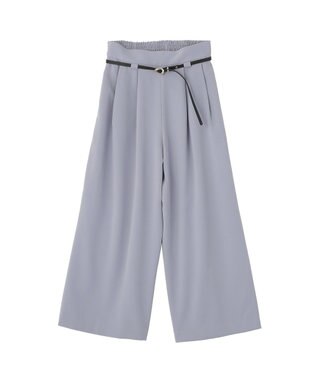 Green Parks ベルト付きスカーチョ Sax