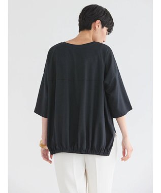 AMERICAN HOLIC バックギャザーロゴカットプルオーバー Black