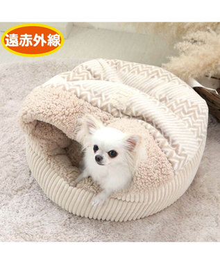 犬 ペット ベッド 遠赤外線 丸型 寝袋 50cm ボア 暖かい あったか 保温 防寒 防寒対策 もこもこ ふわふわ 介護 おしゃれ かわいい Pet Paradise ファッション通販 公式通販 オンワード クローゼット 犬 ペット ベッド 遠赤外線 丸型 寝袋 50cm ボア 暖かい あったか 保温 防寒 防寒対策 もこもこ ふわふわ 介護 おしゃれ かわいい Pet Paradise ファッション通販 公式通販 オンワード クローゼット