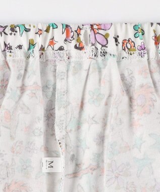 tsumori chisato SLEEP ツモリチサト パジャマ 長袖 長ズボン レディース UDX575 /ワコール アイボリー