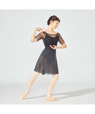 Chacott スカート ブラック