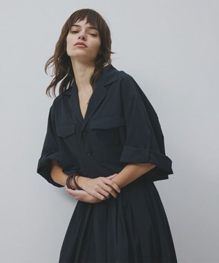 uncrave クールタッチカラータイプライター シャツジャケット