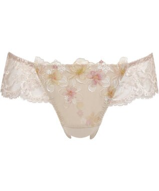 WACOAL Ｔバック ショーツ 【ハグするブラ】 BRB498とペア はきこみ丈あさめ ソング レディース PRA498 /ワコール