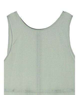 Green Parks ・ＥＬＥＮＣＡＲＥ　ＤＵＥオーガンジーノースリチュニック Green