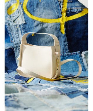 AMERICAN HOLIC ２ｗａｙ合皮スクエアミニショルダーＢＡＧ Ivory