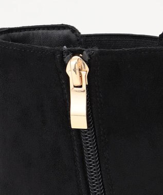 ANY SIS 【23.0~24.0cm】フラットサイドゴア ブーツ ブラック