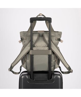ACE BAGS & LUGGAGE Kanana project PJ16-2nd リュックサック  B5サイズ 13L 軽量 20144 カナナ プロジェクト グレージュ