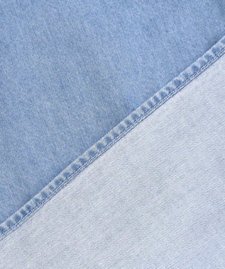 23区 【洗える】23区DENIM ライトダンガリー シャツ ライトインディゴ