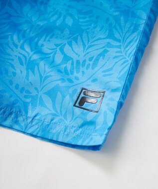 OP／FILA 【FILA】グラデーションサーフパンツ ブルー