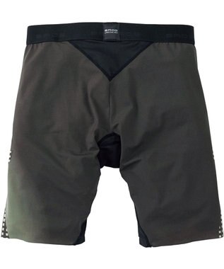 WACOAL MEN ボクサーパンツ【CROSSWALKER】はいて歩いてカロリー消費アップをめざそう！ムレ軽減設計 前開き スパッツ ロング丈 GX6007 /ブロス バイ ワコールメン ベージュ