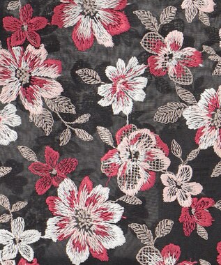 TOCCA 【WEB・数量限定】CHERISH UPCYCLE BAG バッグ ブラック系