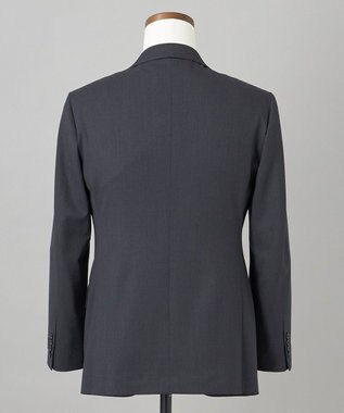 GOTAIRIKU オールシーズン対応【御幸毛織】WOOL×SOLOTEX ストレッチスーツ（グレー無地） グレー系