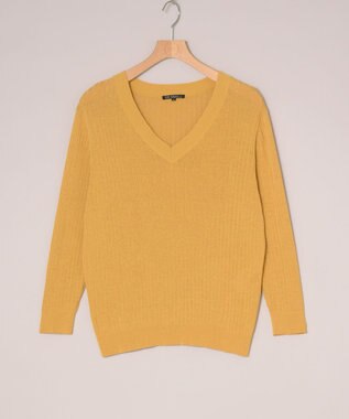 ONWARD Reuse Park 【23区】ニット春夏 イエロー