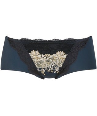 Wing ペアショーツ　【スキマフィットブラ】　裾はフリーカッティング　KB2362とペア　はきこみ丈あさめ　ウイング／ワコール　KF2962 グレイッシュブルー