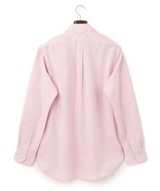 J.PRESS MEN 【HYBRID LINEN】ボタンダウンシャツ ピンク系