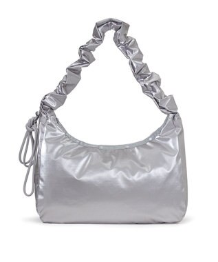 LeSportsac GH LARGE HOBO/フロストシルバーシャイン フロストシルバーシャイン