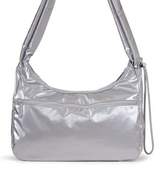 LeSportsac GH LARGE HOBO/フロストシルバーシャイン フロストシルバーシャイン