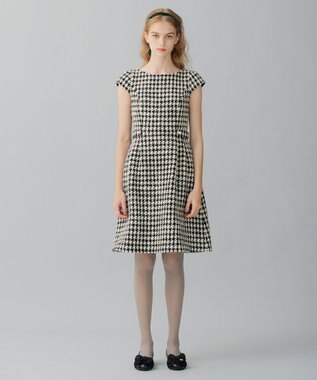 TOCCA 【再入荷！】PUZZLE ドレス オフ×ブラック系