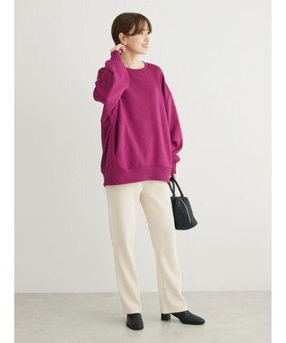 Green Parks ・ＳＵＧＡＲ　ＳＰＯＯＮ　ウラキモウオーバースウェット Plum