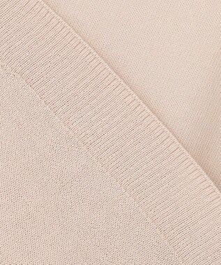 組曲 L シアーニットドルマンカーディガン ベージュ系