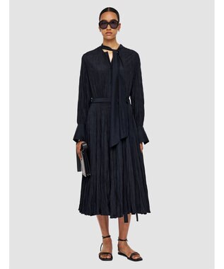 JOSEPH 【洗える】ハボタイ　シャツドレス Navy