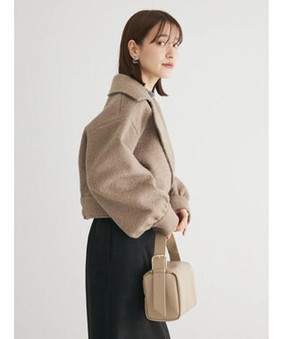 Green Parks ・ＥＬＥＮＣＡＲＥ　ＤＵＥ　ブークレショートジャケット Mocha