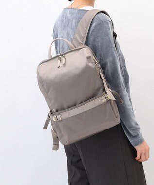 ACE BAGS & LUGGAGE W&.Day/Night リッカ2 スクエアリュック A4サイズ 14.0インチPC収納 19152 ダブルアンドデイナイト スモーキーピンク
