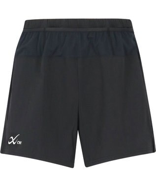 CW-X 【UNISEX】 CW-X ボトムス ランニングパンツ 2分丈 はっ水(本体) UVカット率90%以上(本体) ユニセックス DHR335 /ワコール ブラック
