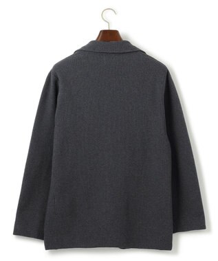 J.PRESS MEN 【WEB・一部店舗限定】ニットジャケット グレー系