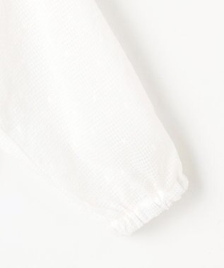 ANY KIDS 【一部店舗/WEB先行販売アイテム】シアードビーブルゾン オフホワイト