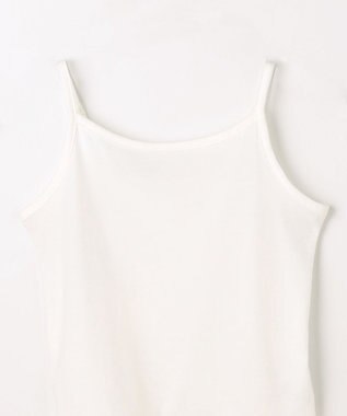 ANY KIDS 【洗濯機可能/吸汗速乾】裾レース ドライタッチ キャミソール オフホワイト
