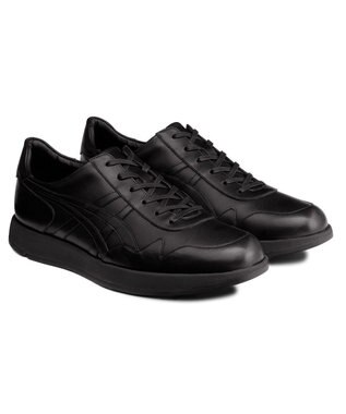 ASICS WALKING RUNWALK TRAD SNEAKER 3E ブラック