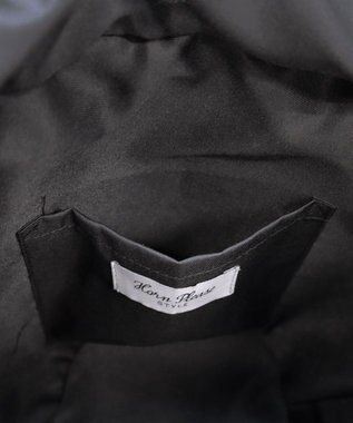 Tiaclasse シーグラスチェックバッグ ベージュ