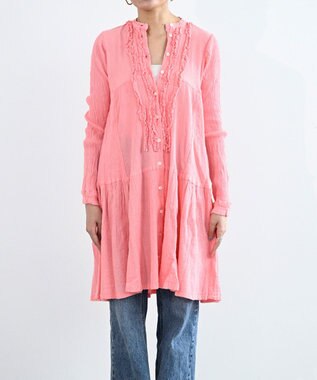 crêprie tsumori chisato creperie FRILL DRESS クレプリ フリルワンピース PINK