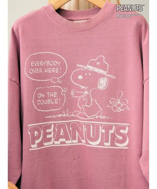 AMERICAN HOLIC ビンテージライクスウェット／ＰＥＡＮＵＴＳ1 Pink